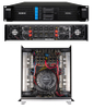 Class H Circuit 4 Channel 4x600w Professional Dj Power Amplifier Outdoor Equipment