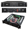Mini Bar Use Professional H Class Copper Transformer Power Amplifier 2x750w RMS 8ohm 2 Channel