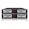 4 Channel Outdoor Power Amplifier 4x1600w RMS 8ohm 2U Stable at 4 Ohm Class TD