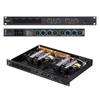 1U Digital 4 Channel Switching Mode Power Supply Power Amplifier 4x450w RMS 8ohm