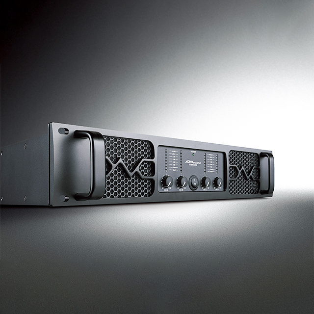  2U Class H Circuit 4 Chnanel Sound Line Array Professional Power Amplifier 4x800w at 8ohm