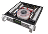 Professional Audio Amplifier 4x1200w RMS 8ohm 4ch Stage 2U Class H Amplifier