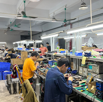 professional power amplifier production line