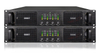 Black Front Panel 4 Channel 800w Ktv Hall High Power Dj Audio Amplifier