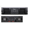 4x1200w Class H 4 Channel Dj Outdoor 3U High Power Audio Amplifier