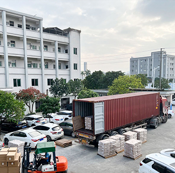 Aowei Logistics service display