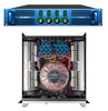 New Design Blue Panel 4 Channel 2U Audio Equipment Power Amplifier 4x800w at 8ohm