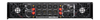 Professional Audio Amplifier 4x1200w RMS 8ohm 4ch Stage 2U Class H Amplifier