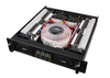 Black Front Panel 4 Channel 800w Ktv Hall High Power Dj Audio Amplifier