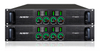 Professional Power 4 Channel 2U Audio Amplifier 4x1200w RMS 4ohm