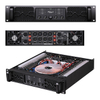  2U Class H Circuit 4 Chnanel Sound Line Array Professional Power Amplifier 4x800w at 8ohm