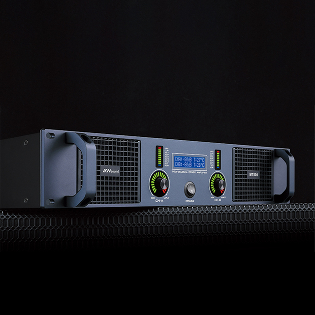 The Benefits of Versatile Connections in 2-Channel Power Amplifiers