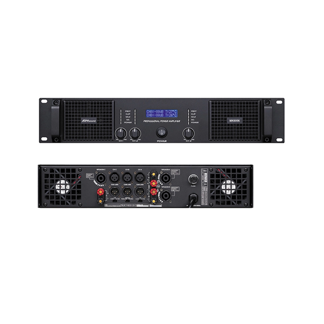 Class H Amplifiers for Professional Audio Installations